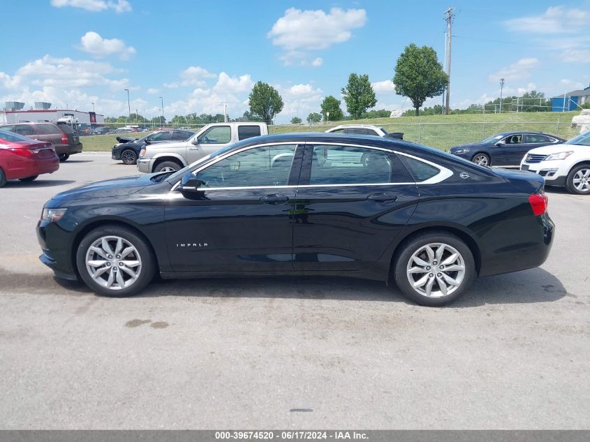 2017 Chevrolet Impala 1Lt VIN: 2G1105S39H9141491 Lot: 39674520