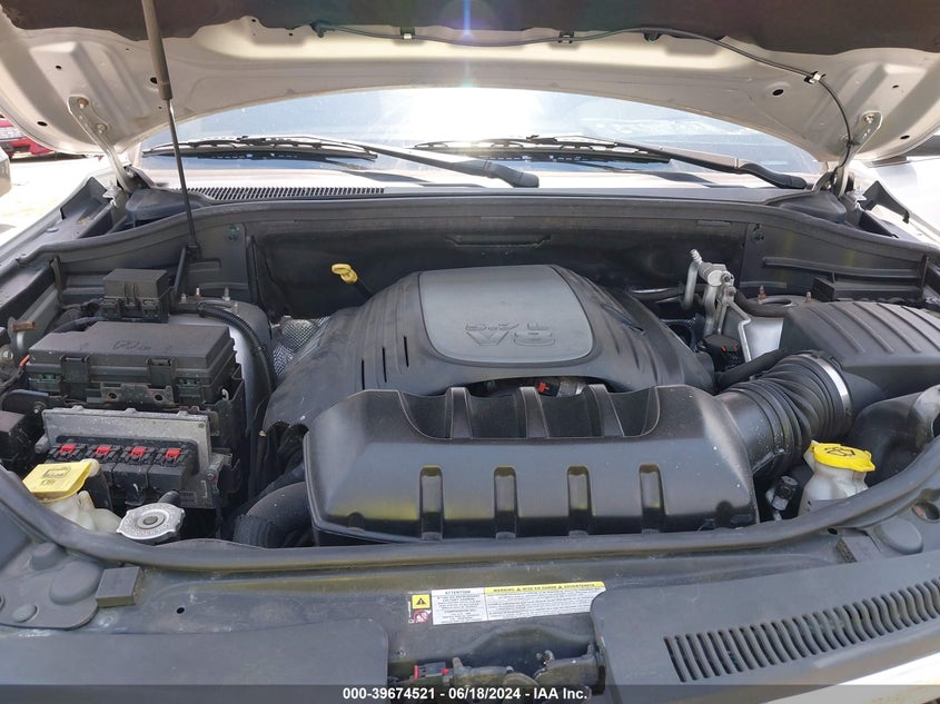 2011 Jeep Grand Cherokee Laredo VIN: 1J4RR4GT1BC527352 Lot: 39674521