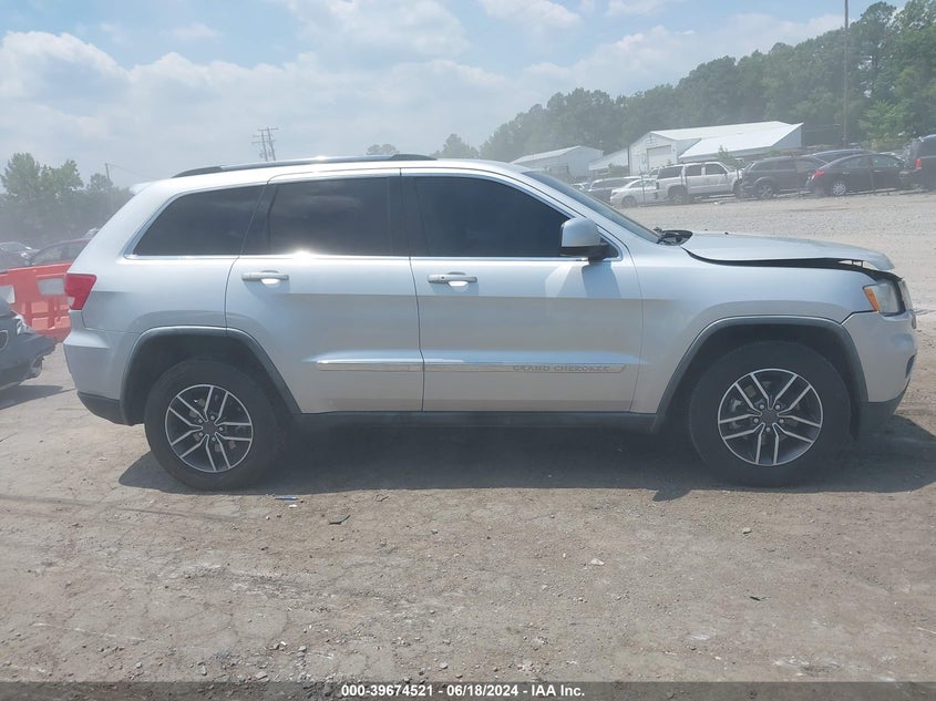 2011 Jeep Grand Cherokee Laredo VIN: 1J4RR4GT1BC527352 Lot: 39674521