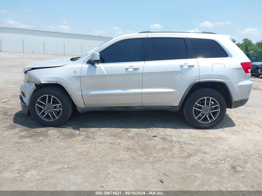 2011 Jeep Grand Cherokee Laredo VIN: 1J4RR4GT1BC527352 Lot: 39674521