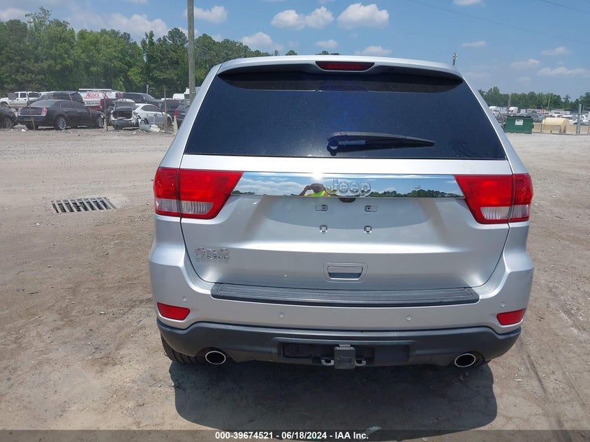 2011 Jeep Grand Cherokee Laredo VIN: 1J4RR4GT1BC527352 Lot: 39674521