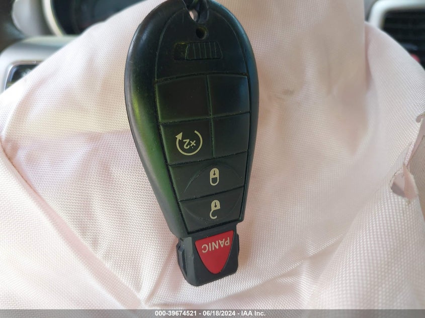 2011 Jeep Grand Cherokee Laredo VIN: 1J4RR4GT1BC527352 Lot: 39674521