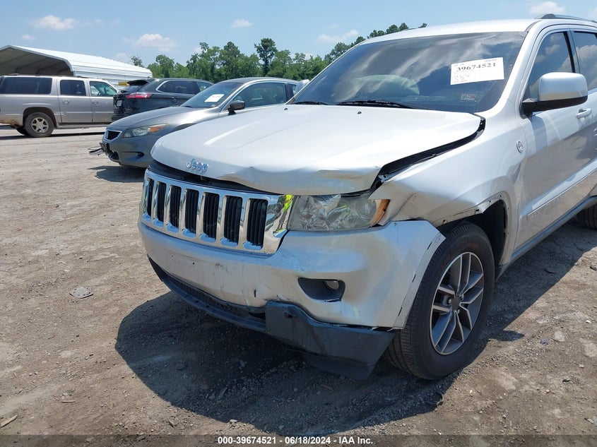 2011 Jeep Grand Cherokee Laredo VIN: 1J4RR4GT1BC527352 Lot: 39674521