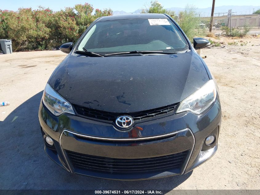 2014 TOYOTA COROLLA L/LE/LE PLS/PRM/S/S PLS - 5YFBURHE9EP161980