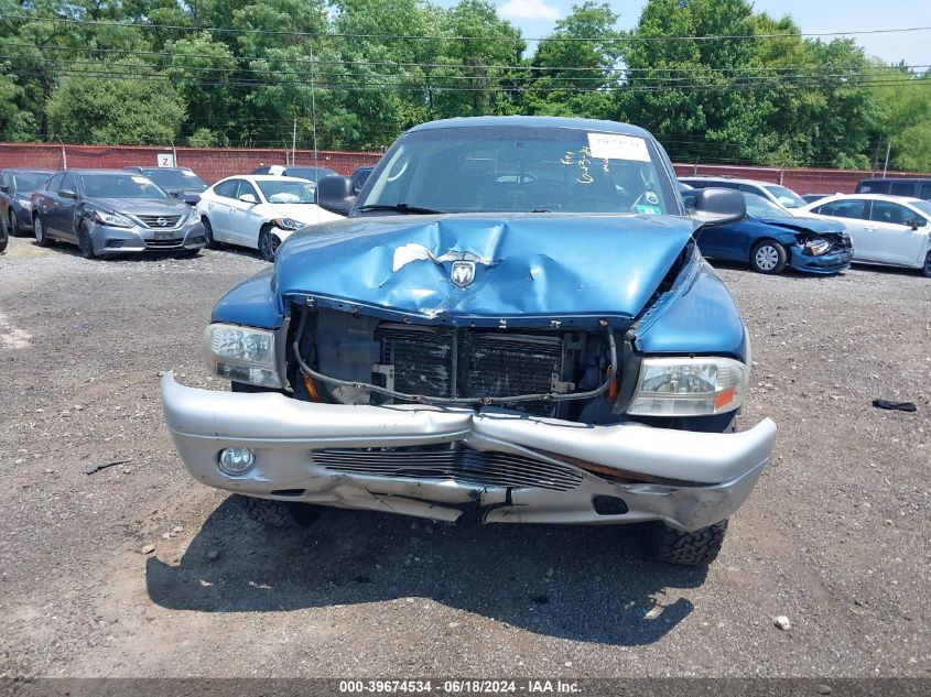 2003 Dodge Dakota Slt VIN: 1D7HG48N33S132951 Lot: 39674534