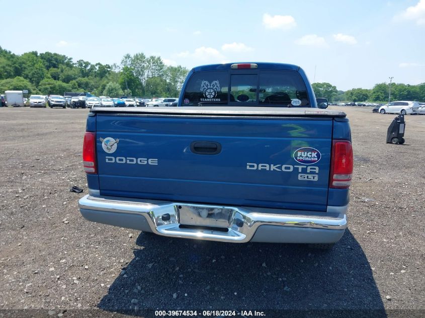 2003 Dodge Dakota Slt VIN: 1D7HG48N33S132951 Lot: 39674534