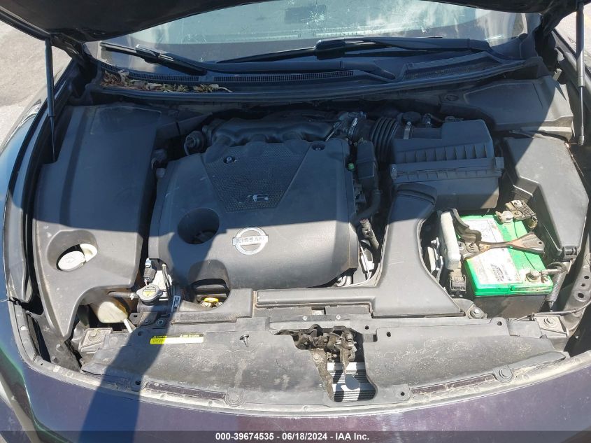 2011 Nissan Maxima 3.5 Sv VIN: 1N4AA5AP5BC830698 Lot: 39674535