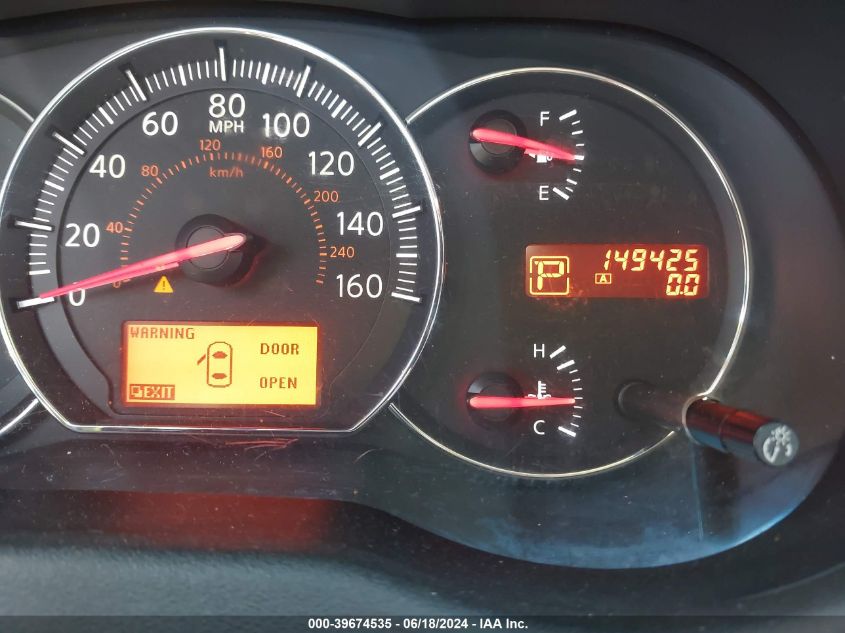 2011 Nissan Maxima 3.5 Sv VIN: 1N4AA5AP5BC830698 Lot: 39674535