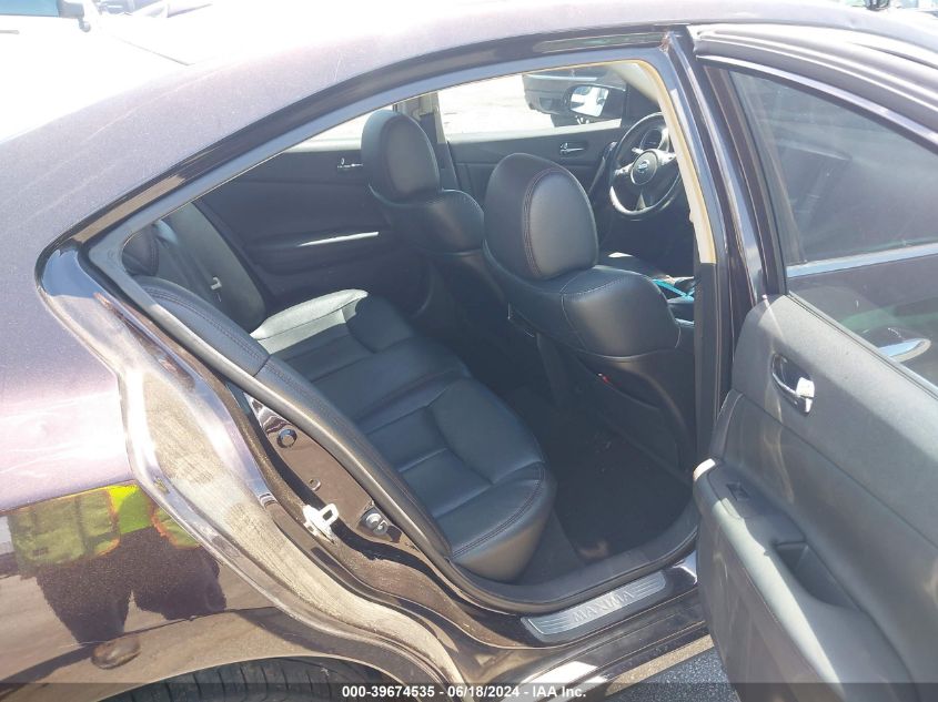 2011 Nissan Maxima 3.5 Sv VIN: 1N4AA5AP5BC830698 Lot: 39674535