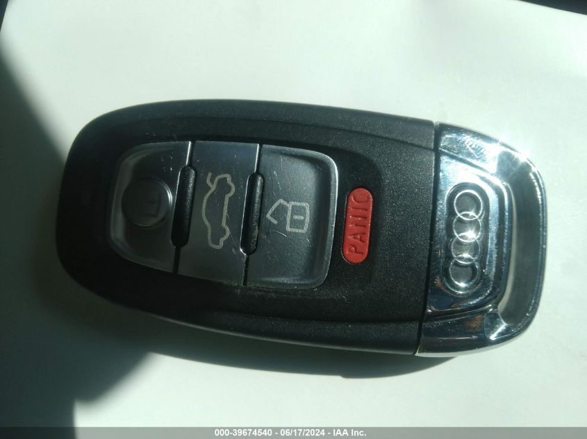 2013 Audi A4 2.0T Premium VIN: WAUFFAFL1DN050315 Lot: 39674540