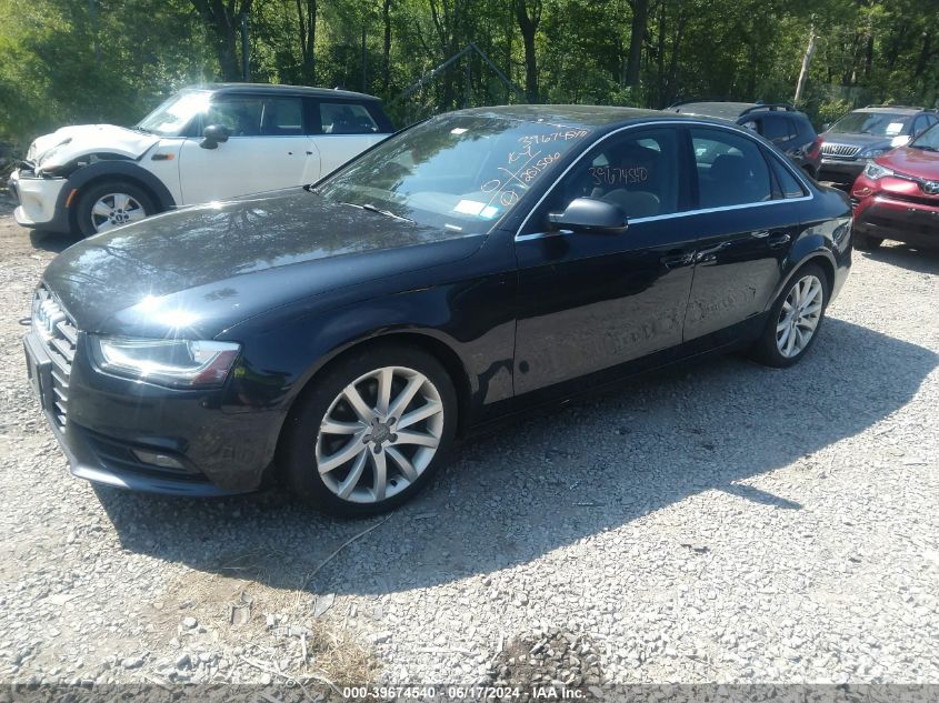 WAUFFAFL1DN050315 | 2013 AUDI A4