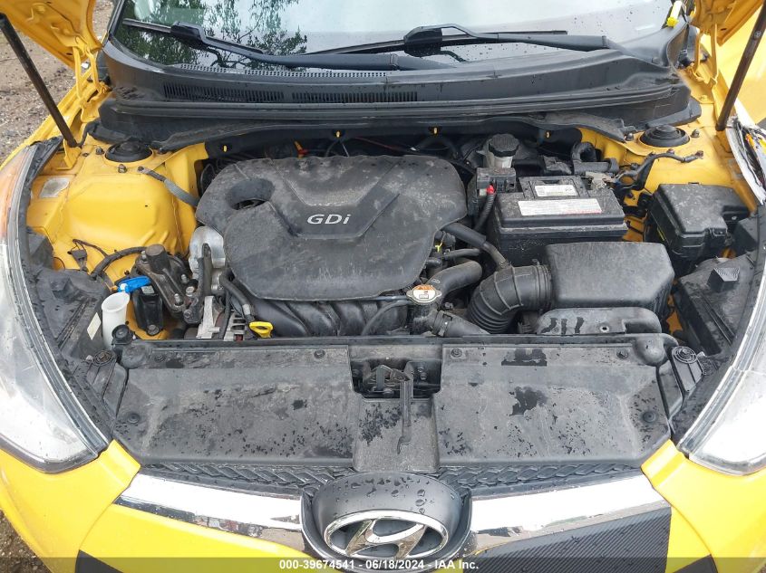 2014 Hyundai Veloster Base W/Black/Base W/Gray/Base W/Red/Re:flex W/Black/Re:flex W/Red VIN: KMHTC6AD4EU201792 Lot: 39674541