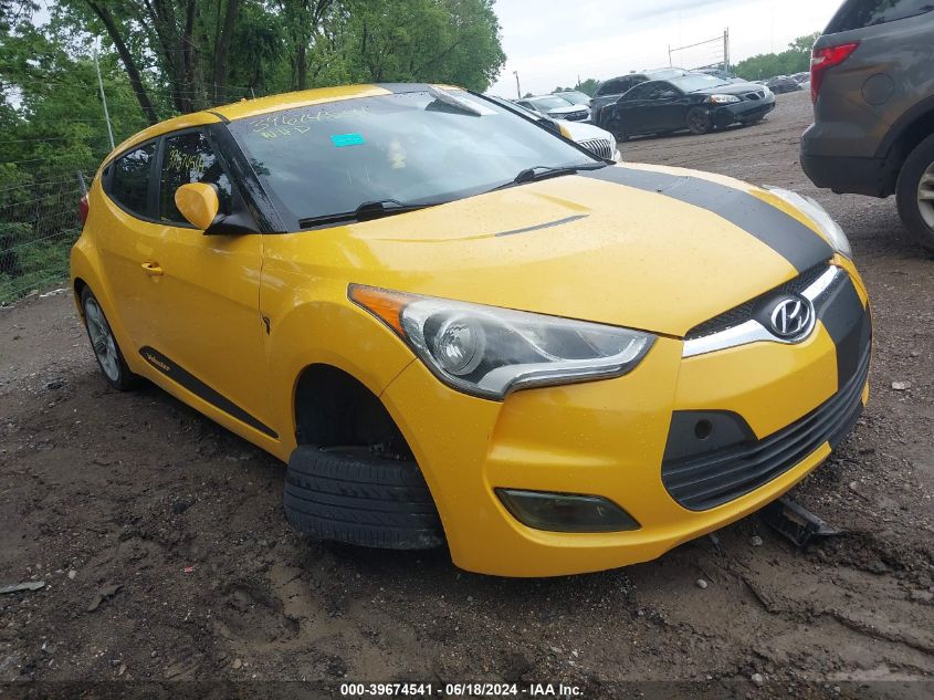 2014 Hyundai Veloster Base W/Black/Base W/Gray/Base W/Red/Re:flex W/Black/Re:flex W/Red VIN: KMHTC6AD4EU201792 Lot: 39674541