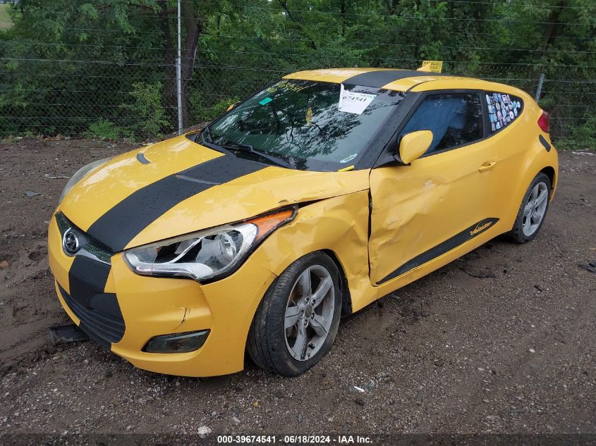 2014 Hyundai Veloster Base W/Black/Base W/Gray/Base W/Red/Re:flex W/Black/Re:flex W/Red VIN: KMHTC6AD4EU201792 Lot: 39674541