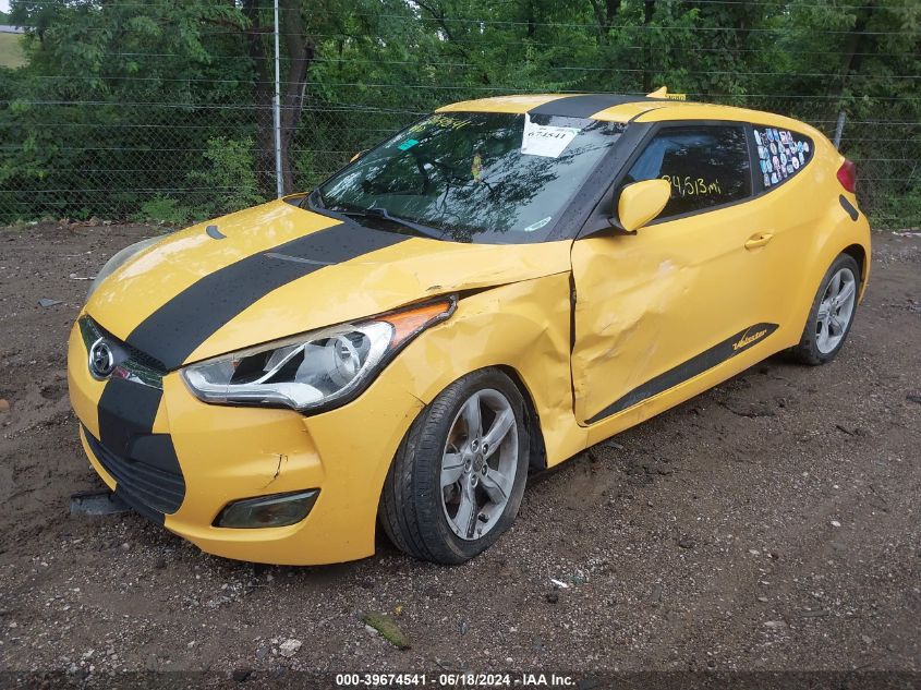 2014 Hyundai Veloster Base W/Black/Base W/Gray/Base W/Red/Re:flex W/Black/Re:flex W/Red VIN: KMHTC6AD4EU201792 Lot: 39674541