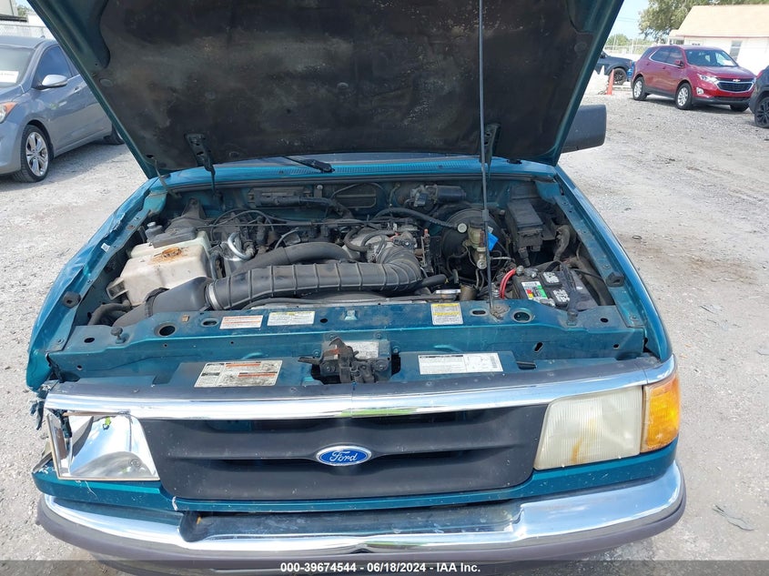 1997 Ford Ranger Splash/Xl/Xlt VIN: 1FTCR10U9VPA28728 Lot: 39674544