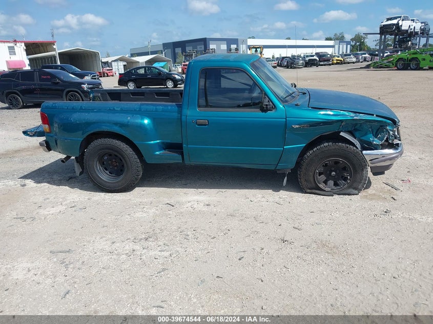 1997 Ford Ranger Splash/Xl/Xlt VIN: 1FTCR10U9VPA28728 Lot: 39674544