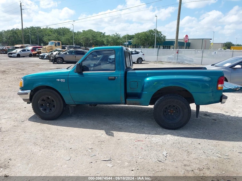 1997 Ford Ranger Splash/Xl/Xlt VIN: 1FTCR10U9VPA28728 Lot: 39674544