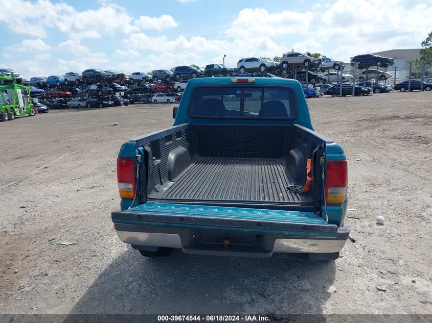 1997 Ford Ranger Splash/Xl/Xlt VIN: 1FTCR10U9VPA28728 Lot: 39674544