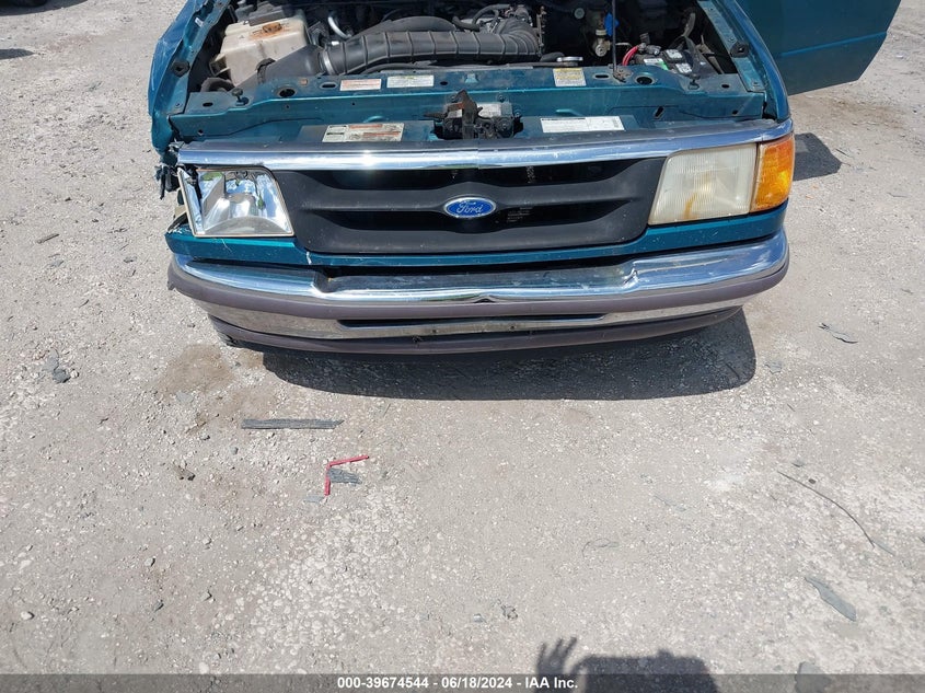 1997 Ford Ranger Splash/Xl/Xlt VIN: 1FTCR10U9VPA28728 Lot: 39674544