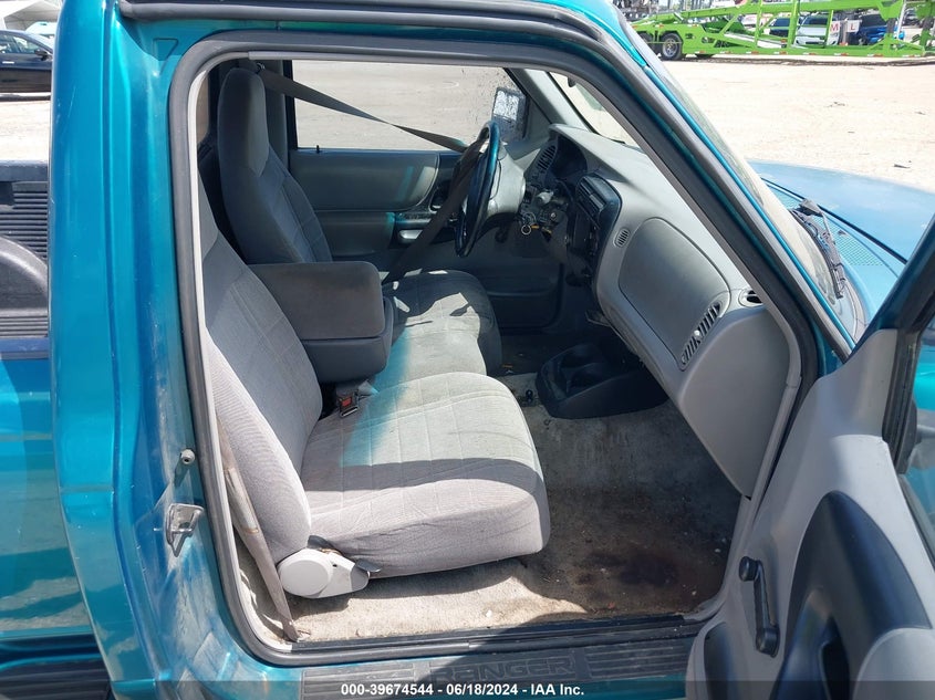 1997 Ford Ranger Splash/Xl/Xlt VIN: 1FTCR10U9VPA28728 Lot: 39674544