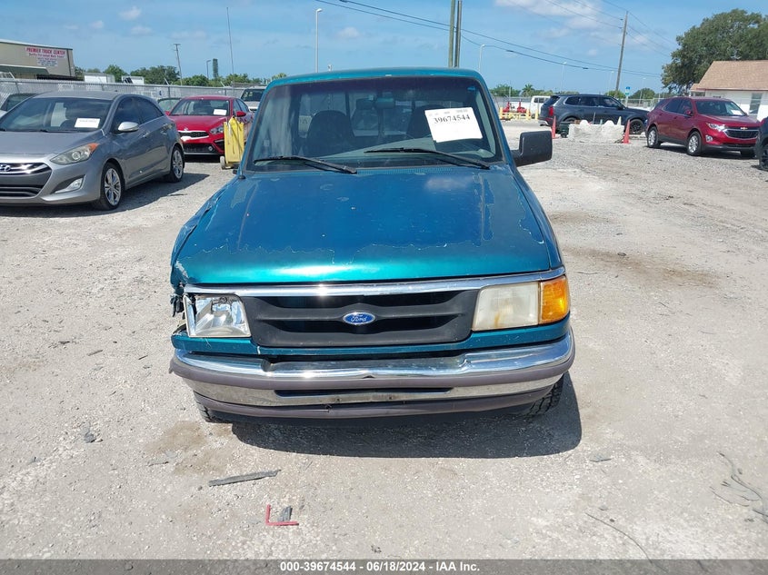 1997 Ford Ranger Splash/Xl/Xlt VIN: 1FTCR10U9VPA28728 Lot: 39674544