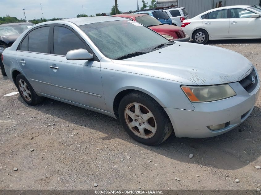 2006 Hyundai Sonata Gls V6/Lx V6 VIN: 5NPEU46F16H081910 Lot: 39674545