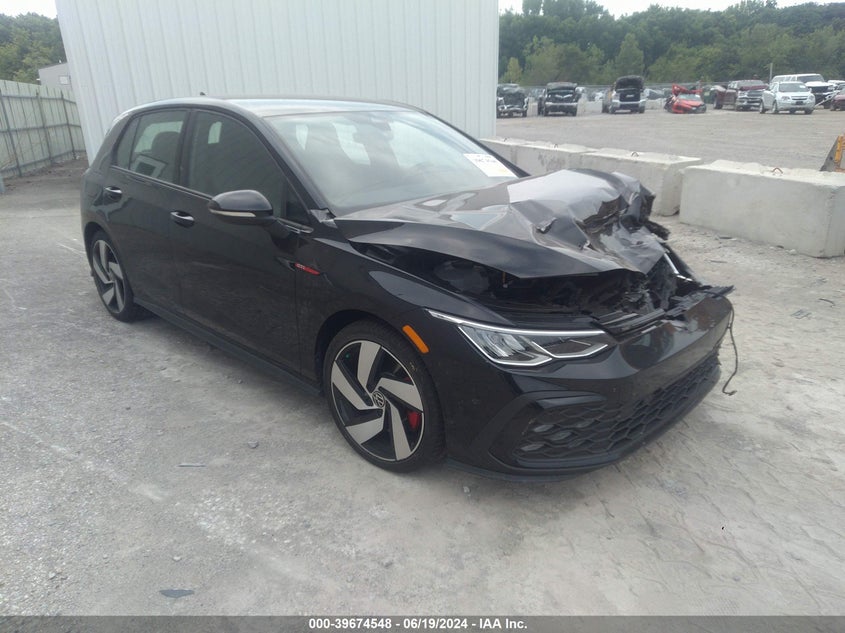 2022 VOLKSWAGEN GOLF GTI 2.0T S - WVWG87CD0NW202159