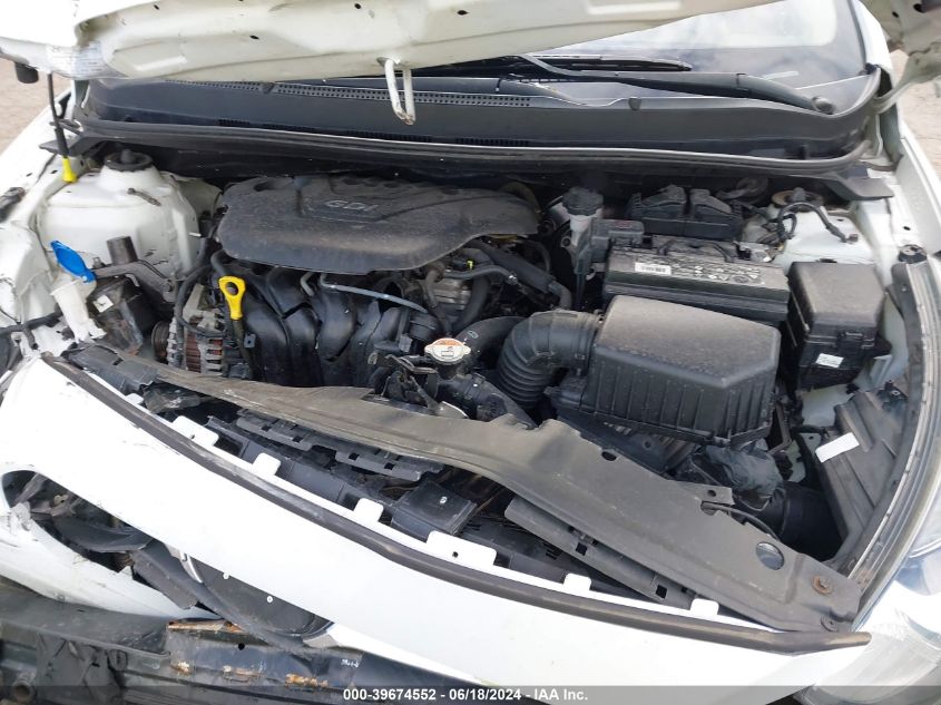 2014 Hyundai Accent Gls VIN: KMHCT4AE8EU727419 Lot: 39674552