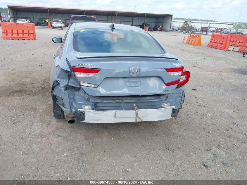 1HGCV1F30NA053158 2022 Honda Accord Sport