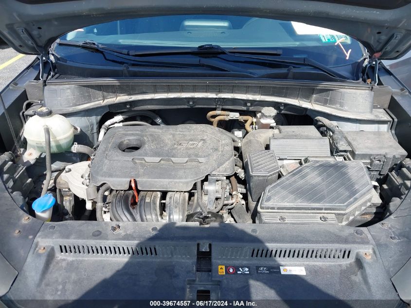 2019 Hyundai Tucson Night VIN: KM8J3CAL2KU922279 Lot: 39674557