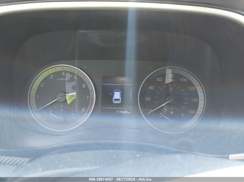 2019 Hyundai Tucson Night VIN: KM8J3CAL2KU922279 Lot: 39674557