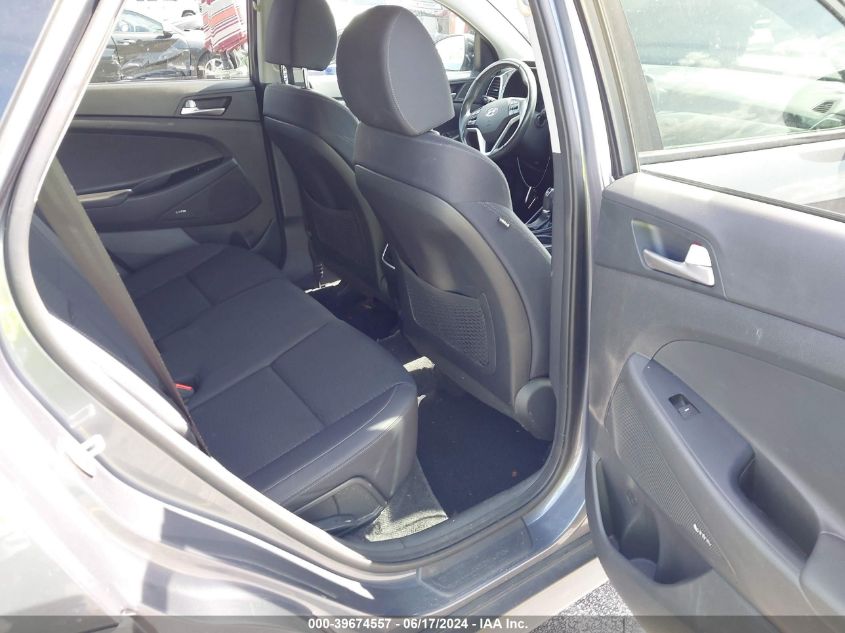 2019 Hyundai Tucson Night VIN: KM8J3CAL2KU922279 Lot: 39674557