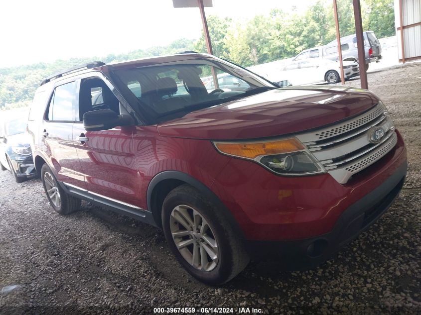 2013 Ford Explorer Xlt VIN: 1FM5K7D92DGA43927 Lot: 39674559