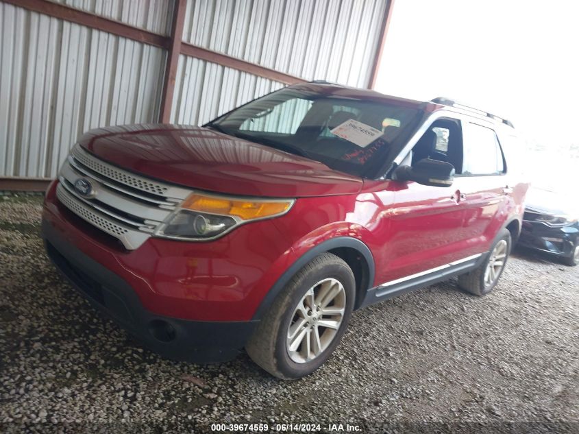 2013 Ford Explorer Xlt VIN: 1FM5K7D92DGA43927 Lot: 39674559