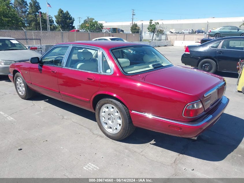 2000 Jaguar Xj8 VIN: SAJDA14C6YLF04964 Lot: 39674560