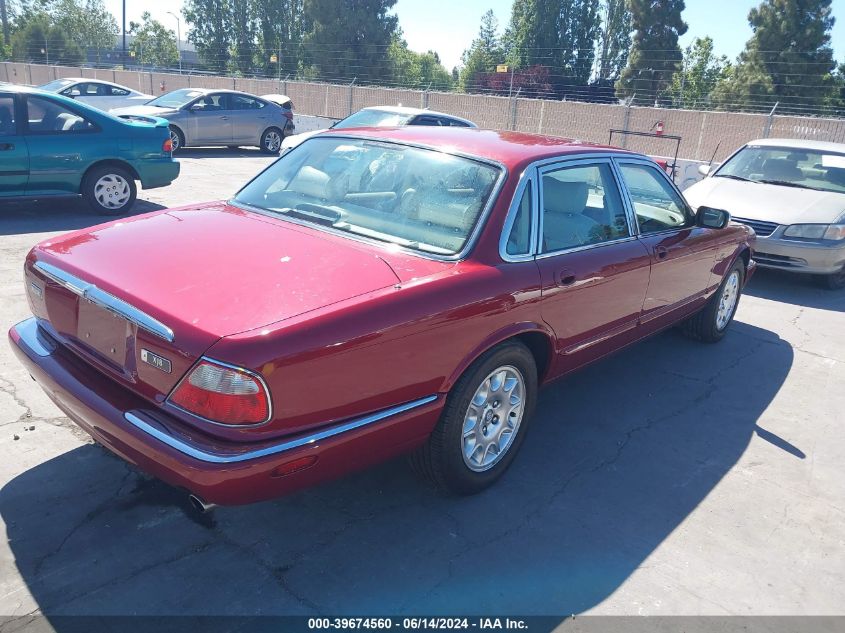 2000 Jaguar Xj8 VIN: SAJDA14C6YLF04964 Lot: 39674560