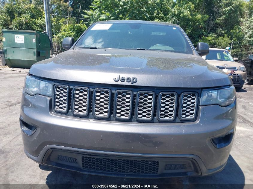 2018 Jeep Grand Cherokee Altitude 4X2 VIN: 1C4RJEAG7JC493656 Lot: 39674562