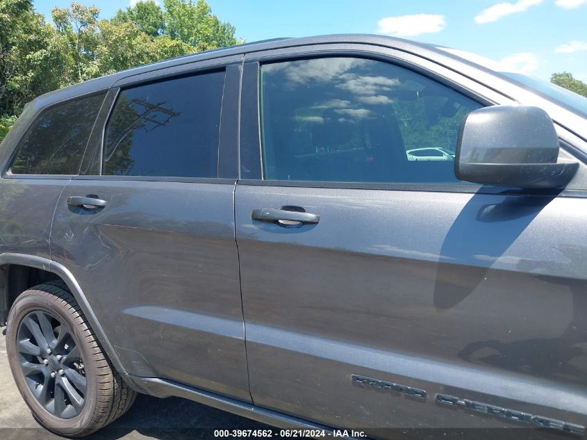 2018 Jeep Grand Cherokee Altitude 4X2 VIN: 1C4RJEAG7JC493656 Lot: 39674562