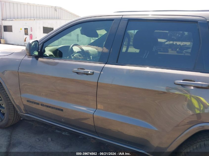 2018 Jeep Grand Cherokee Altitude 4X2 VIN: 1C4RJEAG7JC493656 Lot: 39674562