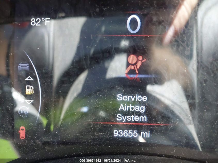 2018 Jeep Grand Cherokee Altitude 4X2 VIN: 1C4RJEAG7JC493656 Lot: 39674562