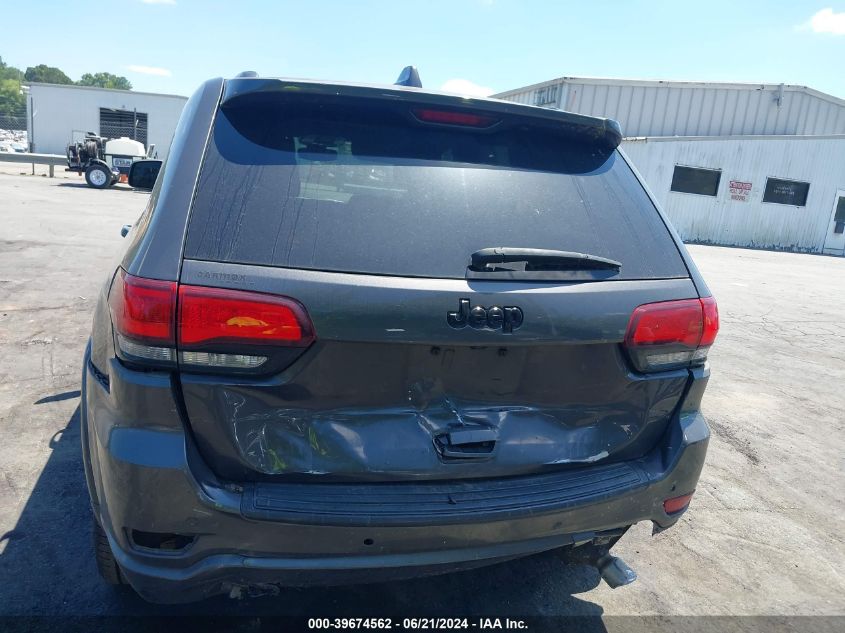 2018 Jeep Grand Cherokee Altitude 4X2 VIN: 1C4RJEAG7JC493656 Lot: 39674562