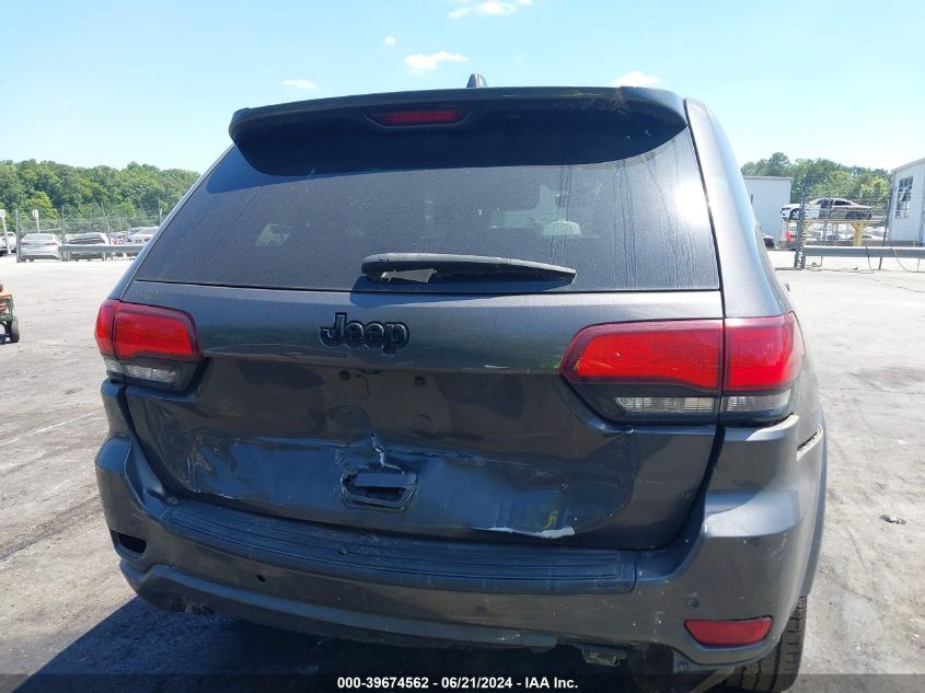 2018 Jeep Grand Cherokee Altitude 4X2 VIN: 1C4RJEAG7JC493656 Lot: 39674562