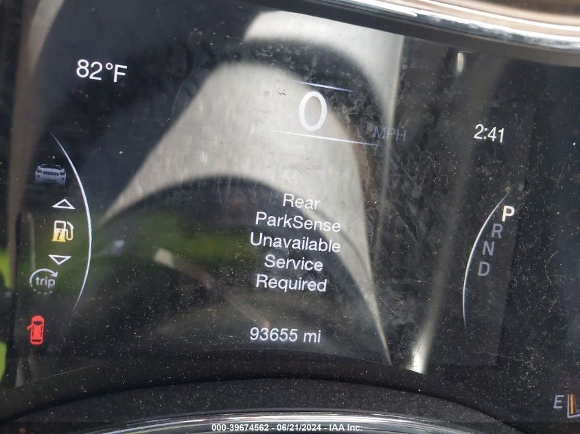 2018 Jeep Grand Cherokee Altitude 4X2 VIN: 1C4RJEAG7JC493656 Lot: 39674562