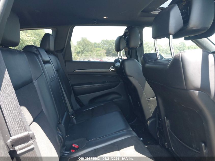 2018 Jeep Grand Cherokee Altitude 4X2 VIN: 1C4RJEAG7JC493656 Lot: 39674562