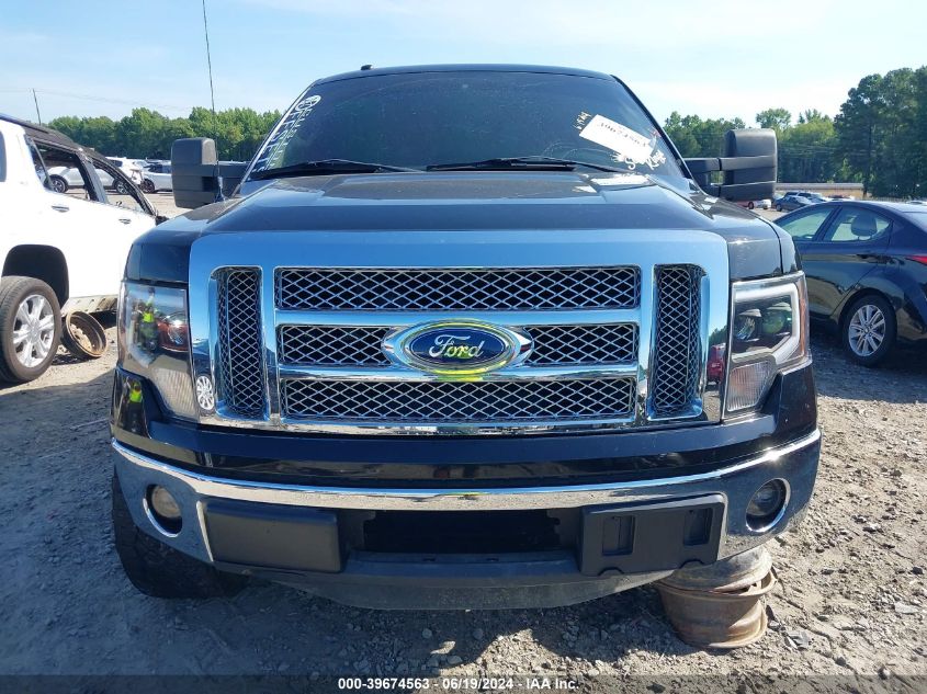 2011 Ford F150 Supercrew VIN: 1FTFW1ET1BFC38179 Lot: 39674563