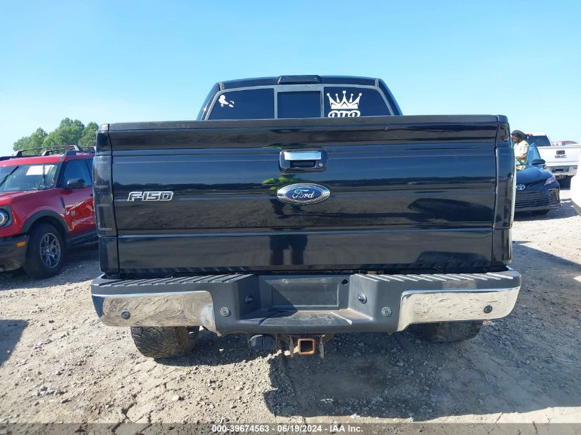 2011 Ford F150 Supercrew VIN: 1FTFW1ET1BFC38179 Lot: 39674563