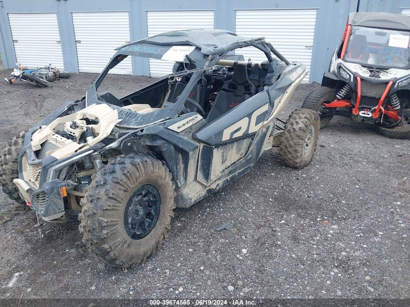 VIN 3JBVPAV48PE000609 2023 CAN-AM MAVERICK X3 X RC 64 TURBO RR