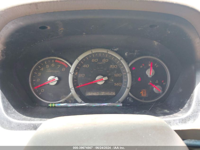 2007 Honda Pilot Lx VIN: 5FNYF28167B014278 Lot: 39674567