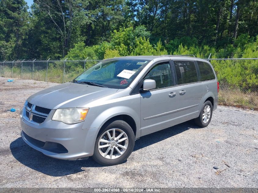 2014 Dodge Grand Caravan Sxt/Sxt 30Th Anniversary VIN: 2C4RDGCG1ER347668 Lot: 39674568